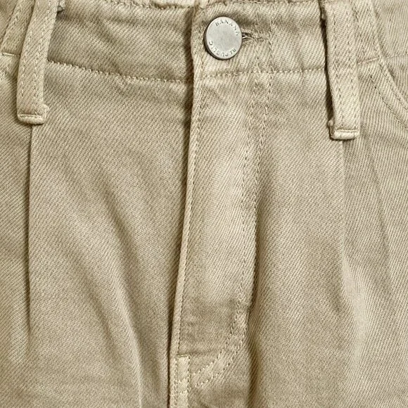 ✨ NWOT Soft Khaki High-Rise Denim Shorts ✨ Banana Republic - Picture 7 of 8